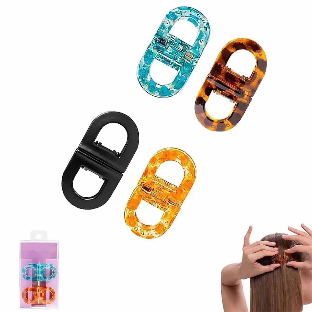 Magnetic Hair Clips Set