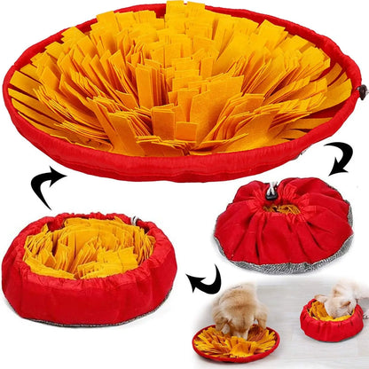 Flower Snuffle Feeding Mat