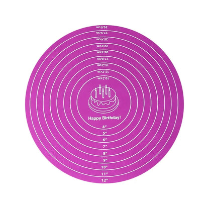 Silicone Cake Turntable Mat
