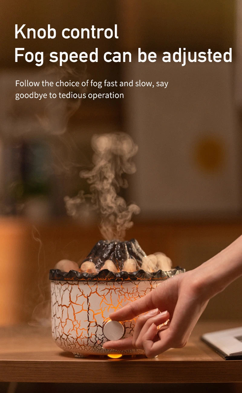 Volcano Flame Aroma Diffuser