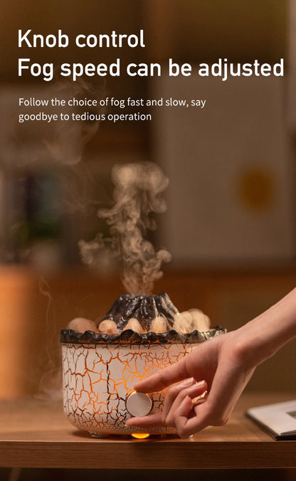 Volcano Flame Aroma Diffuser