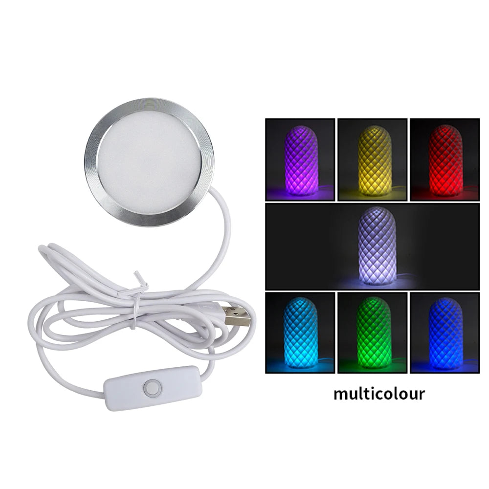 RGB LED Ring Light Kit with Remote Control