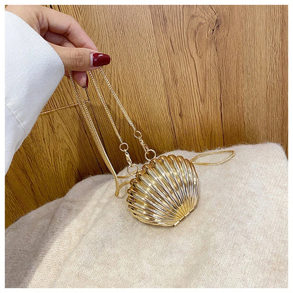 Shell Design Crossbody Handbag