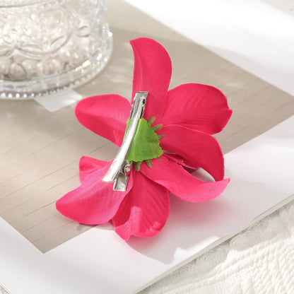 Bohemian Flower Hair Clips
