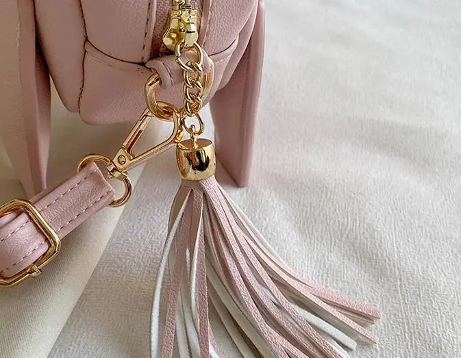 Horse-Shaped PU Leather Crossbody Shoulder Bag