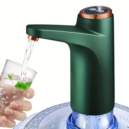 USB Rechargeable Water Bottle Dispenser Pump