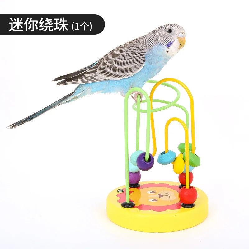Interactive Bird Training Toy Set