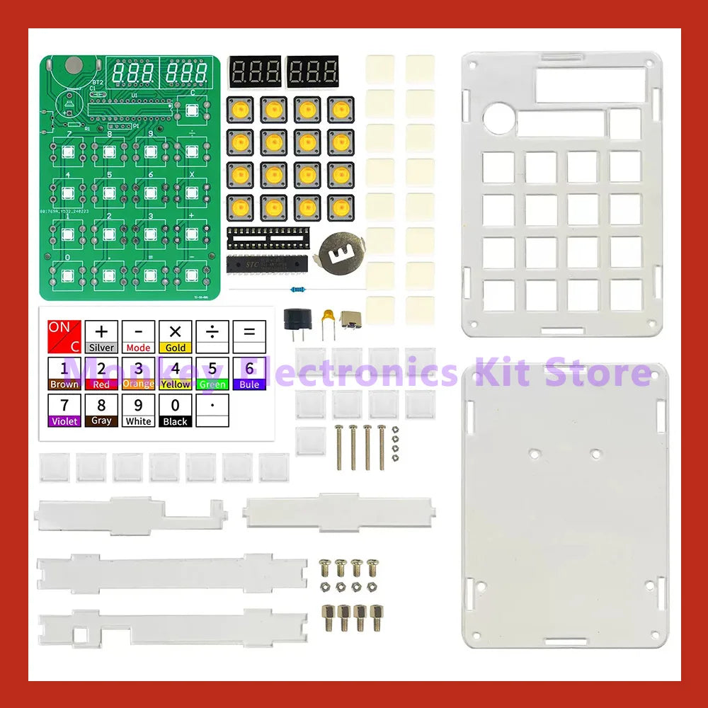 DIY Electronic Calculator Soldering Kit
