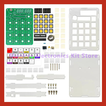 DIY Electronic Calculator Soldering Kit