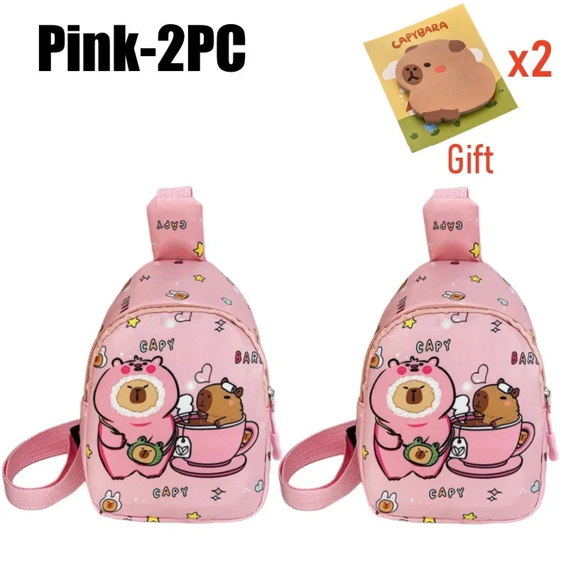 Cartoon Kids Crossbody Chest Bag