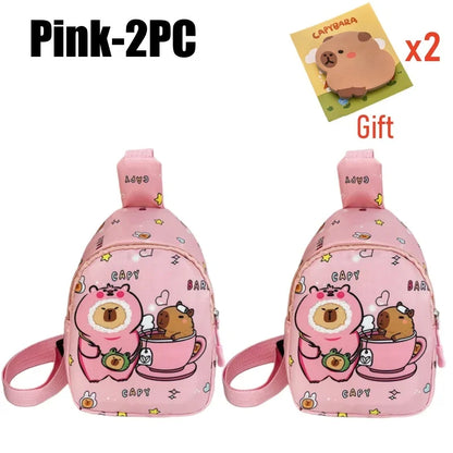 Cartoon Kids Crossbody Chest Bag