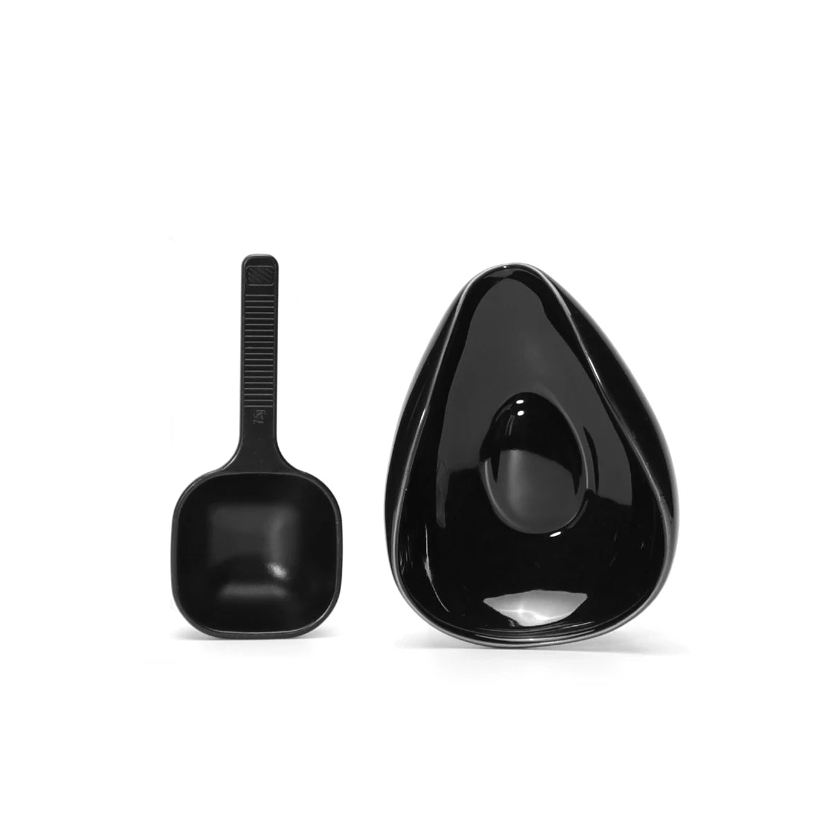 Leeseph Ceramic Coffee Bean Dosing Cup & RDT Spray Bottle Set