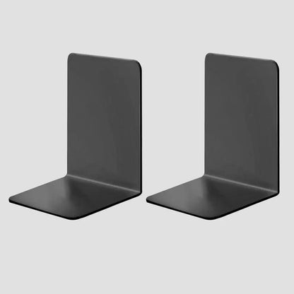 Clear Acrylic Bookends Set