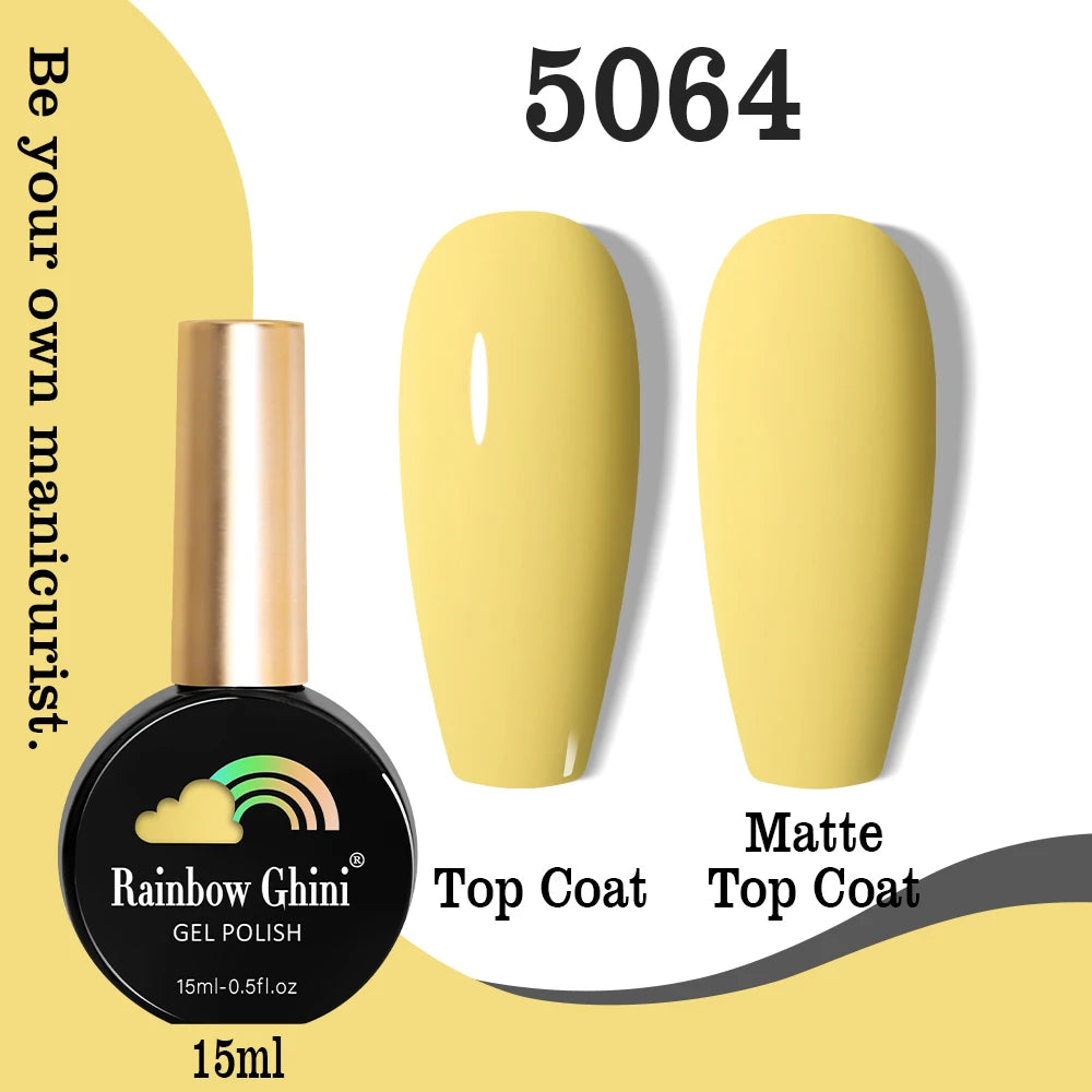 Rainbow Ghini 15ML HEMA & TPO Free Gel Nail Polish