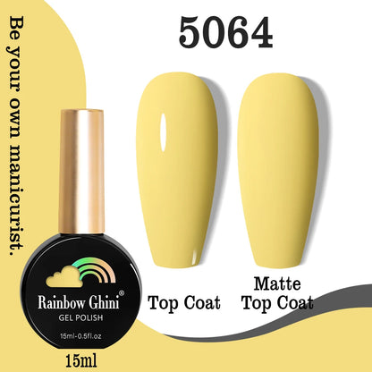 Rainbow Ghini 15ML HEMA & TPO Free Gel Nail Polish