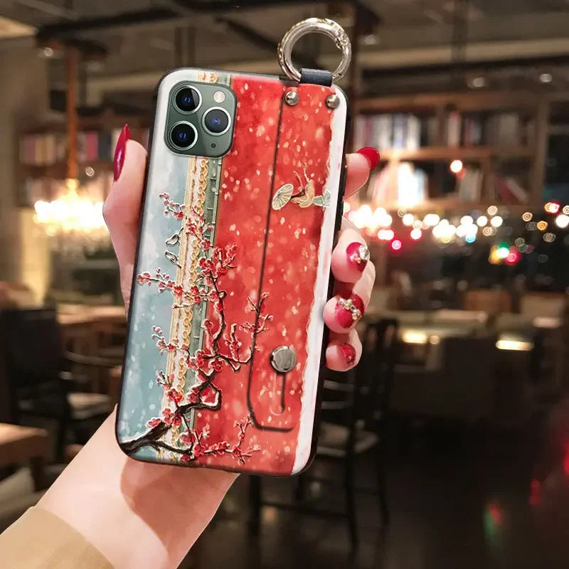 iPhone Case Ornamental Floral Handband