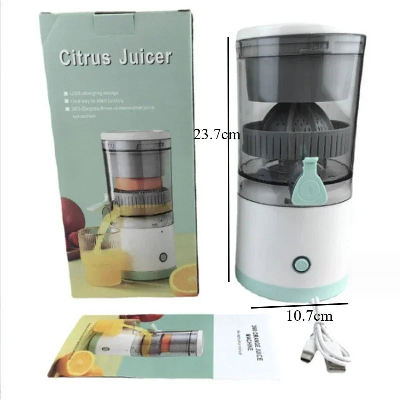 USB Rechargeable Fresh Juice Blender Cup