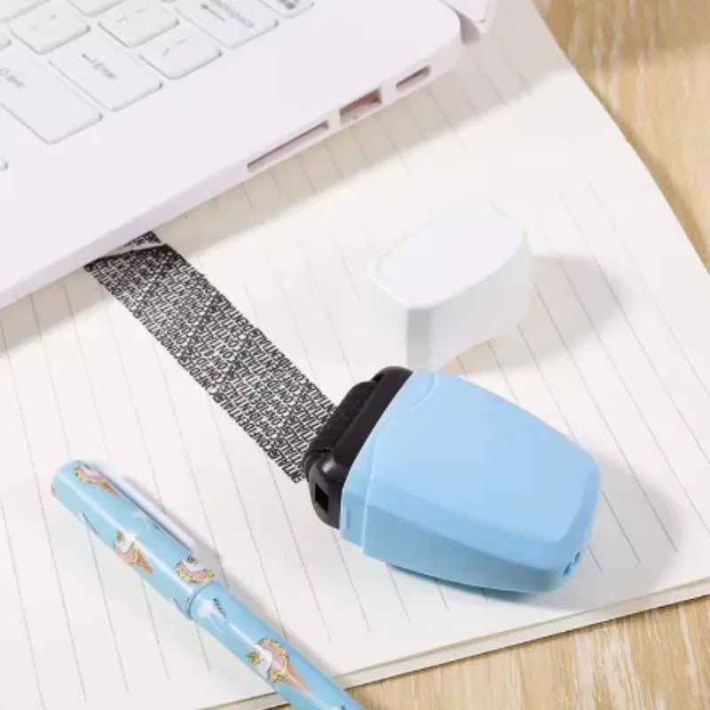 Identity Protection Roller Stamp
