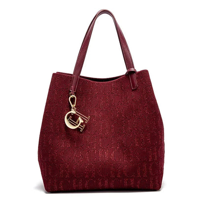 Women’s Casual Canvas Shoulder Tote for Everyday & Commuting