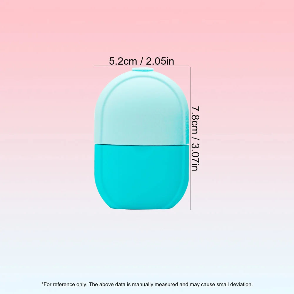 Reusable Silicone Ice Face Roller for Skincare