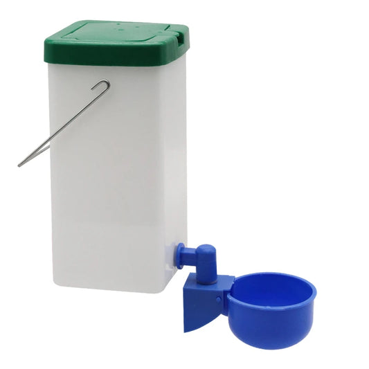 Rabbit Water Bottle with Feeding Bowl
