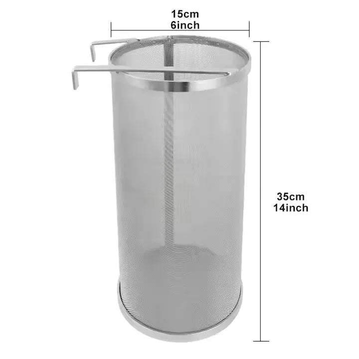 Stainless Steel Hop Spider Beer Filter