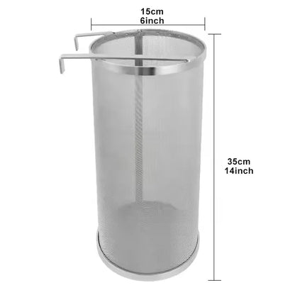 Stainless Steel Hop Spider Beer Filter