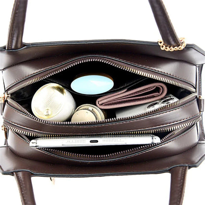 Women’s Microfiber Leather Tote Bag