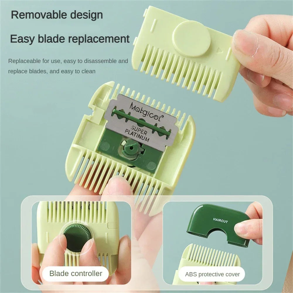 2 In 1 Hairdressing Comb