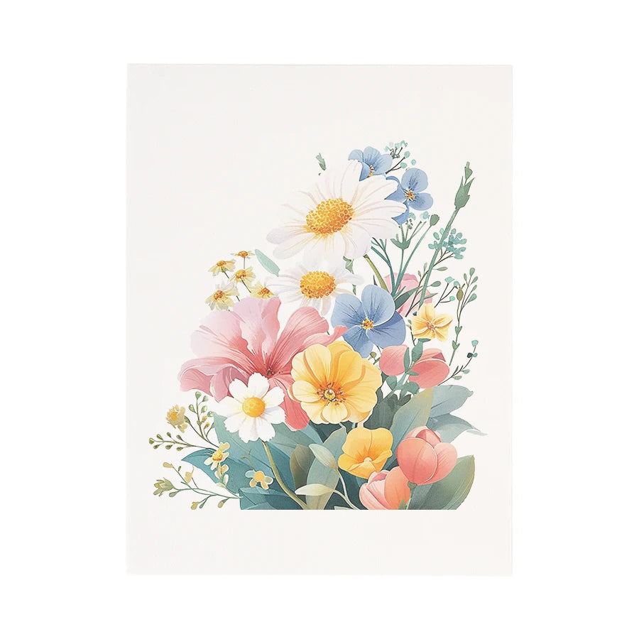 Printable Cotton Canvas Fabric Sheets for Inkjet Printers
