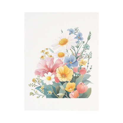 Printable Cotton Canvas Fabric Sheets for Inkjet Printers