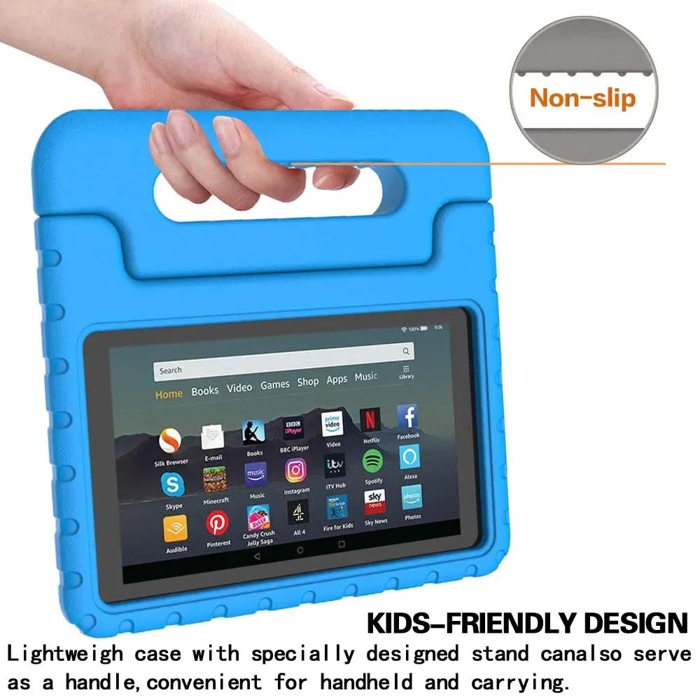 Kids Shockproof EVA Tablet Case for Amazon Fire 7
