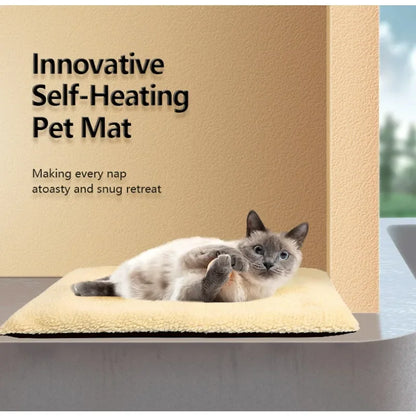 Self-Warming Cat & Dog Thermal Pet Mat