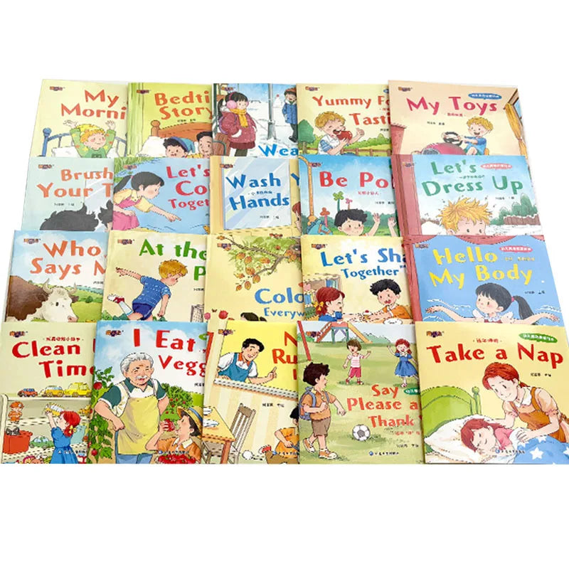 20 English Picture Books for Kids