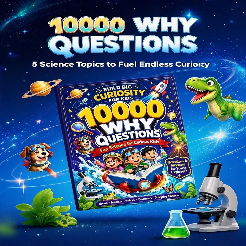 10000 Why Kids Science Encyclopedia