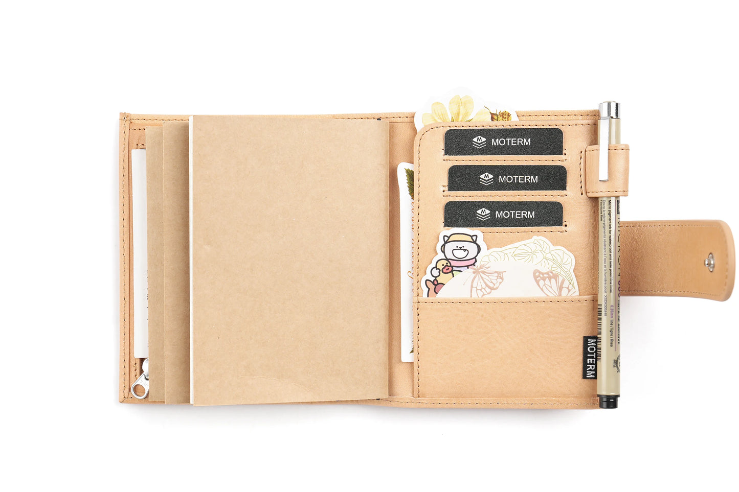 Moterm Passport Leather Travel Journal Organizer