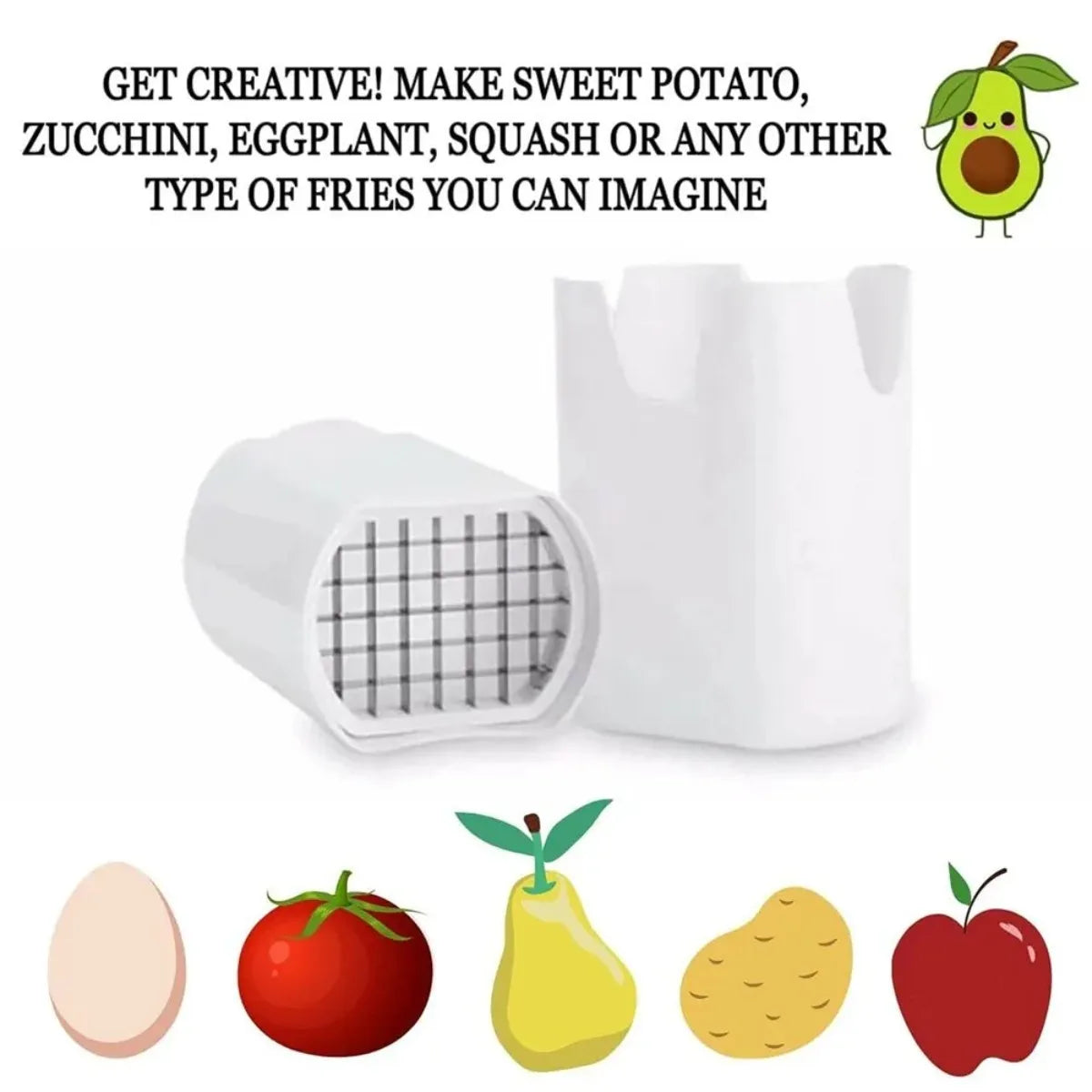 Manual French Fry Cutter