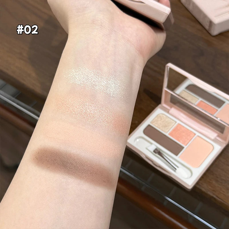 ART VALUE 4 Color Eyeshadow Palette