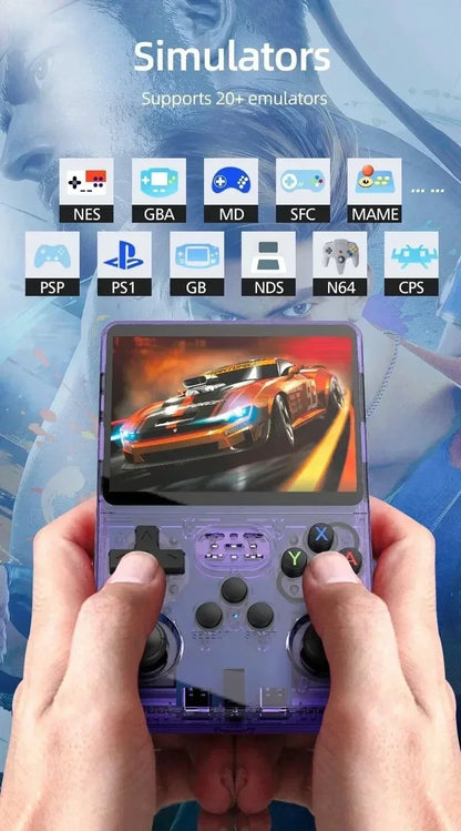 R36S Retro Handheld Game Console