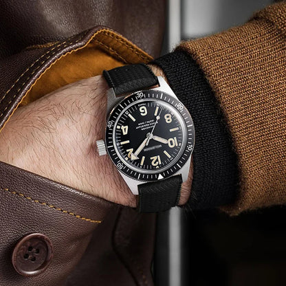 Classic Tropical FKM Rubber Watch Strap 18mm 20mm 22mm