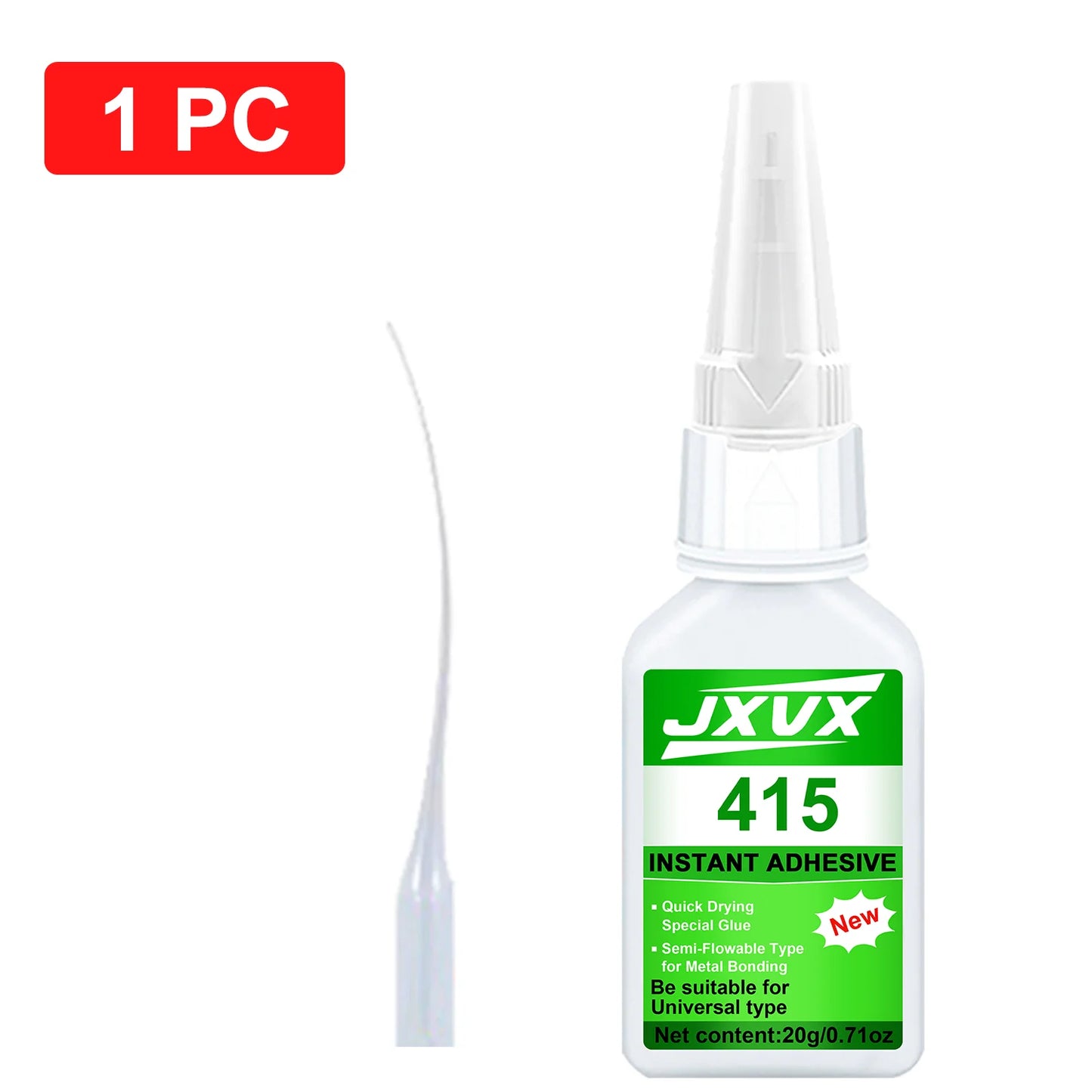 Crystal Clear Waterproof Glass Repair Glue