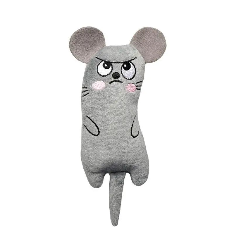 Catnip Plush Mouse Toy