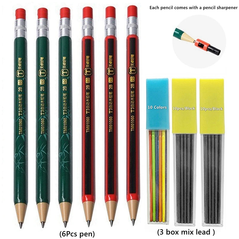 Hopk 2.0mm Mechanical Pencil Set