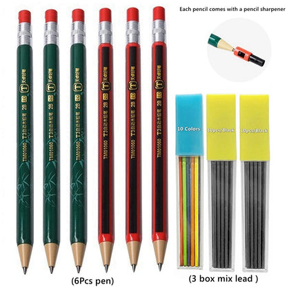 Hopk 2.0mm Mechanical Pencil Set