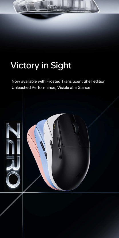 39g Wireless 8K Gaming Mouse with PAW3950 Ultra Sensor