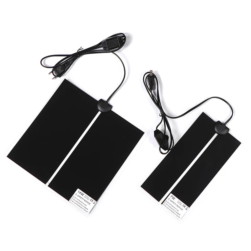 Adjustable Reptile Heat Mat with Temperature Controller