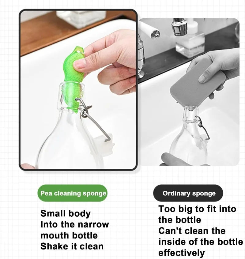 Magic Pea Bottle Cleaning Sponges