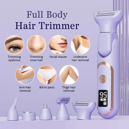 Women’s 5-in-1 Electric Hair Trimmer
