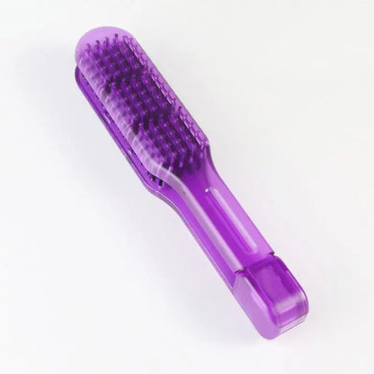 V-Shaped Hair Straightening Brush Comb