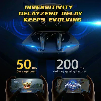 X15 Pro TWS Gaming Earbuds
